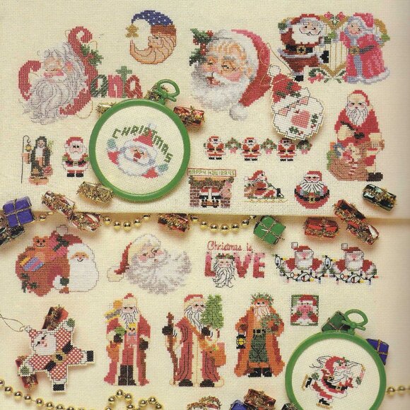 501 Cross Stitch Designs by Sam Hawkins - Craft Book Pre Owned Great Cond - Picture 5 of 5